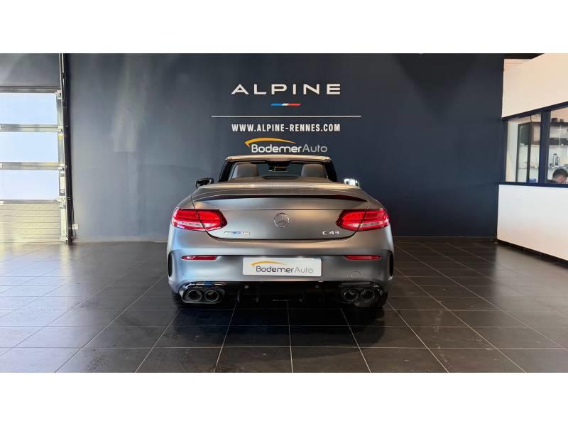 Mercedes Classe c Cabriolet 43 Mercedes-Amg Speedshift Tct Amg 4Matic