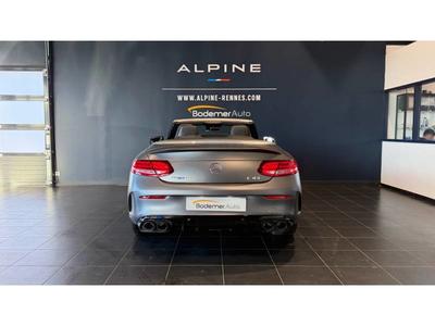 Mercedes Classe c Cabriolet 43 Mercedes-Amg Speedshift Tct Amg 4Matic