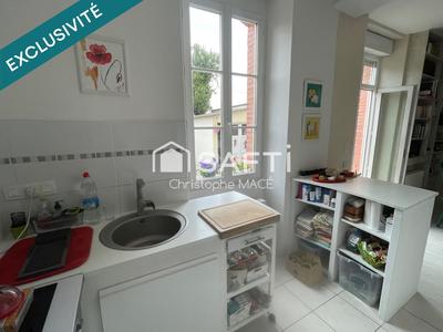 Maison de ville - 76 m² - 4 pièces