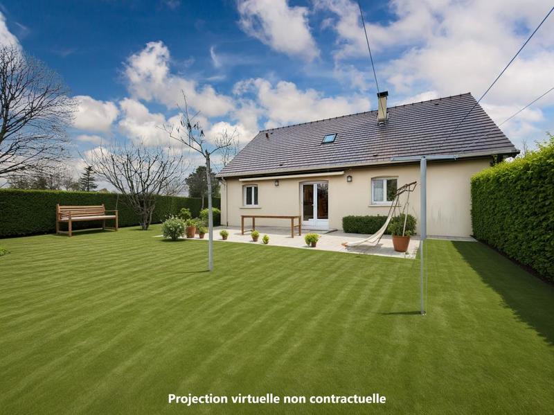 Maison - 100 m² - 5 pièces