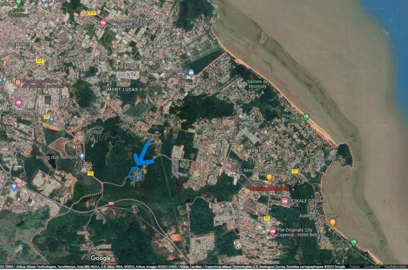 Terrain - 14 964 m²