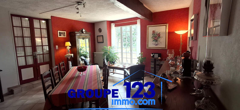 Maison - 157 m² - 5 pièces