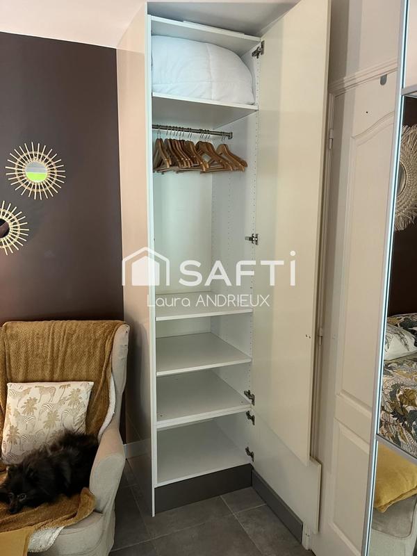 Maison - 56 m² - 2 pièces