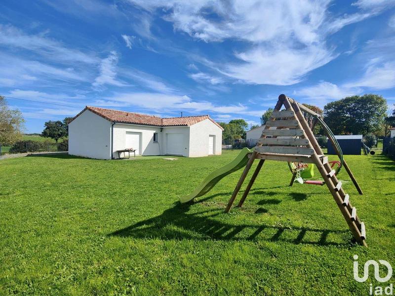 Maison - 99 m² - 4 pièces