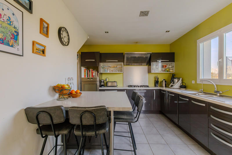 Maison - 131 m² - 5 pièces