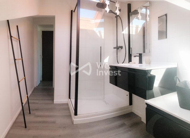 Appartement - 40 m² - 3 pièces