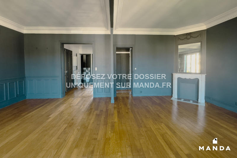 Appartement - 61 m² - 2 pièces