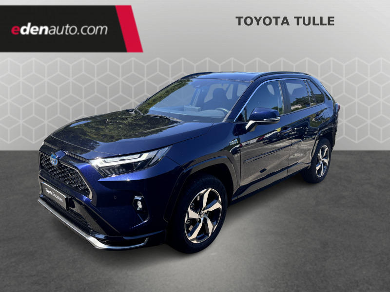 Toyota Rav4 Hybride Rechargeable Awd Design
