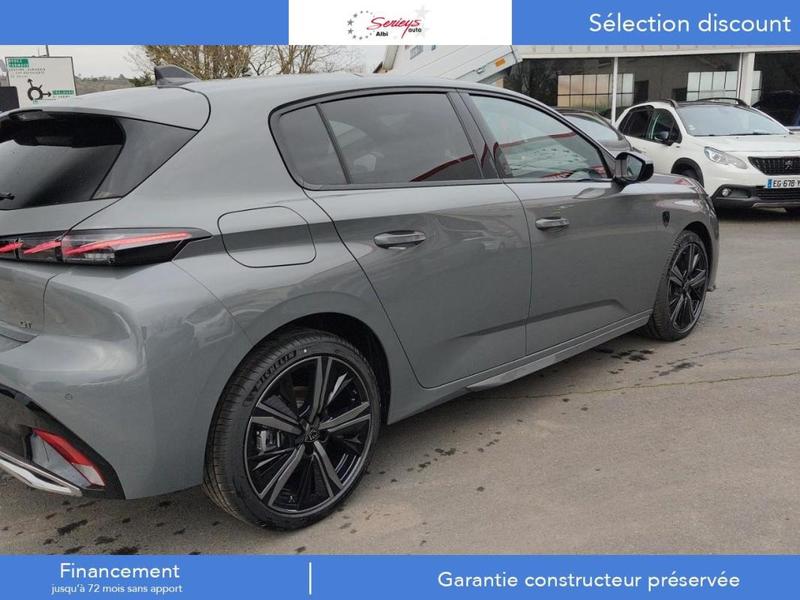 Peugeot 308 Gt BlueHDI 130 Eat8 Toit Pano+Pk Vision 360+Drive Assit Plus+Ja18 Portland+Hifi Focal