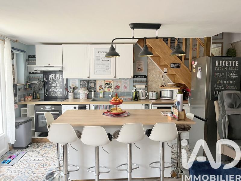 Maison - 87 m² - 5 pièces