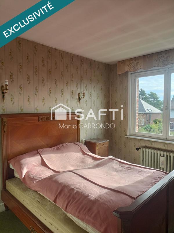 Maison - 95 m² - 5 pièces