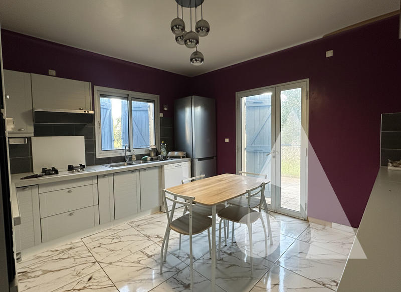 Maison - 158 m² - 5 pièces