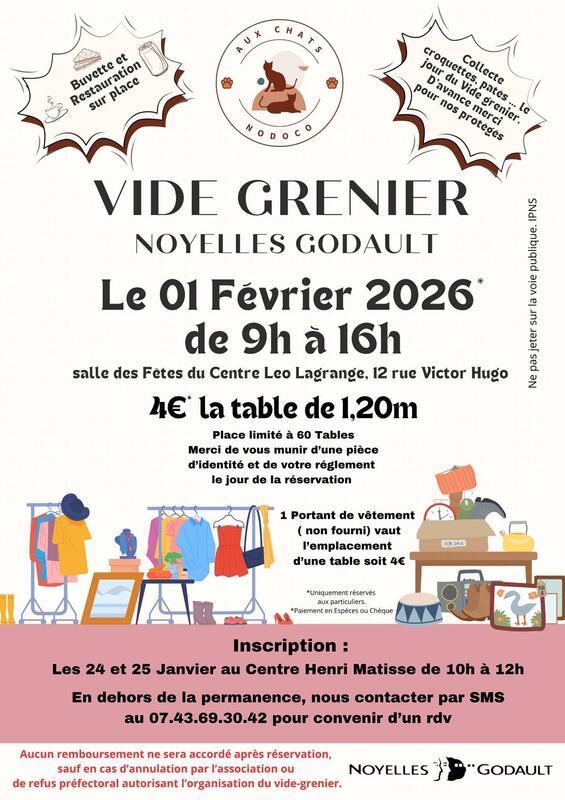 Vide grenier