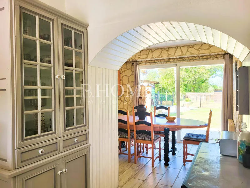 Maison - 110 m² - 6 pièces