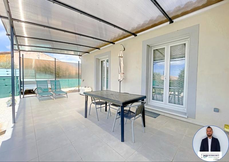 Maison - 93 m² - 5 pièces