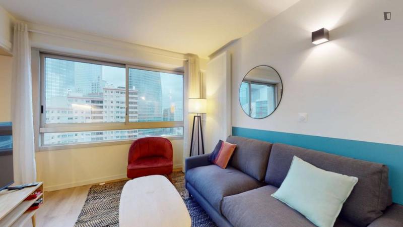 Chambre - 9 m² - 4 pièces