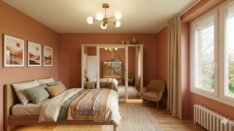 Maison - 105 m² - 5 pièces