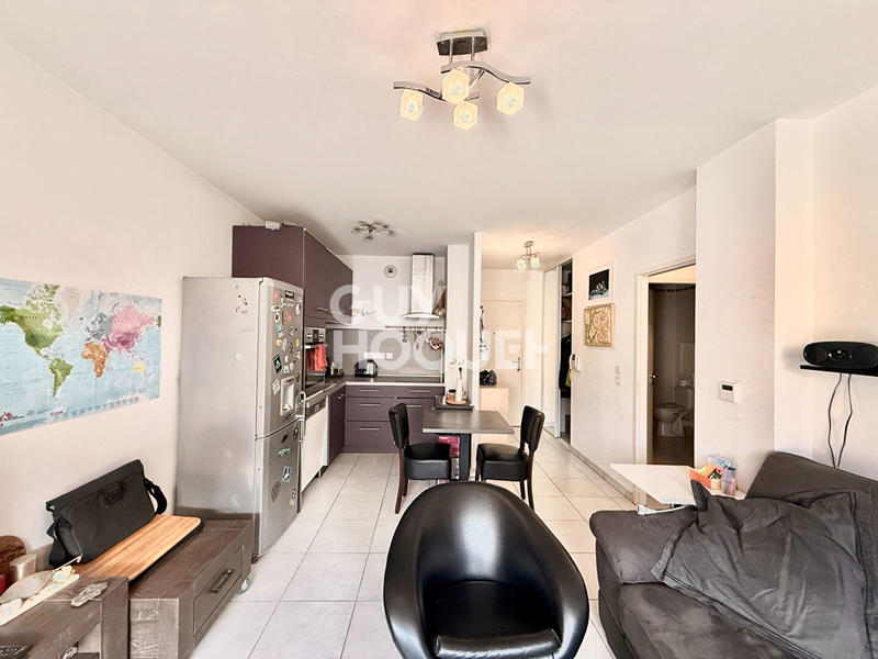 Appartement - 42 m² - 2 pièces