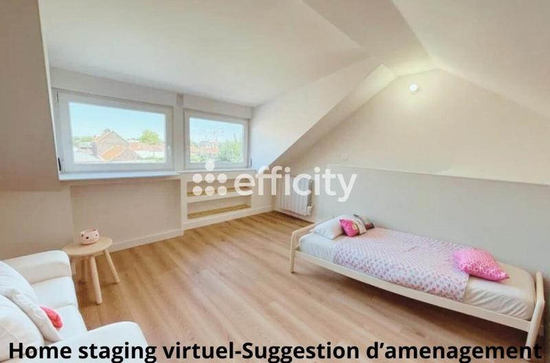 Maison - 84 m² - 4 pièces