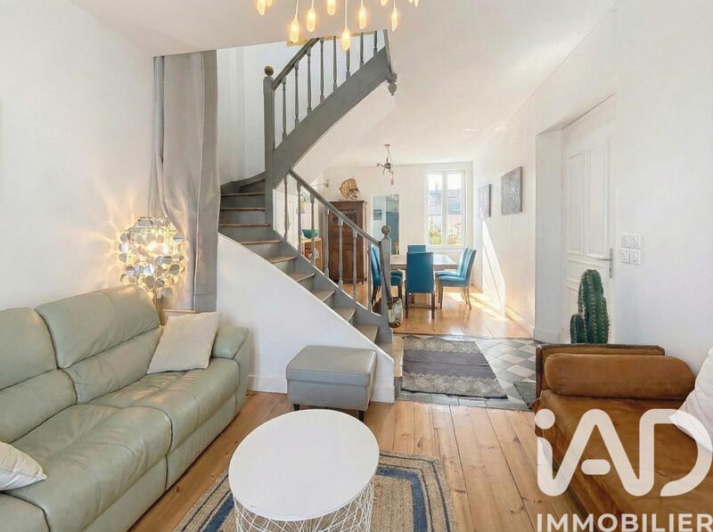 Maison - 105 m² - 5 pièces