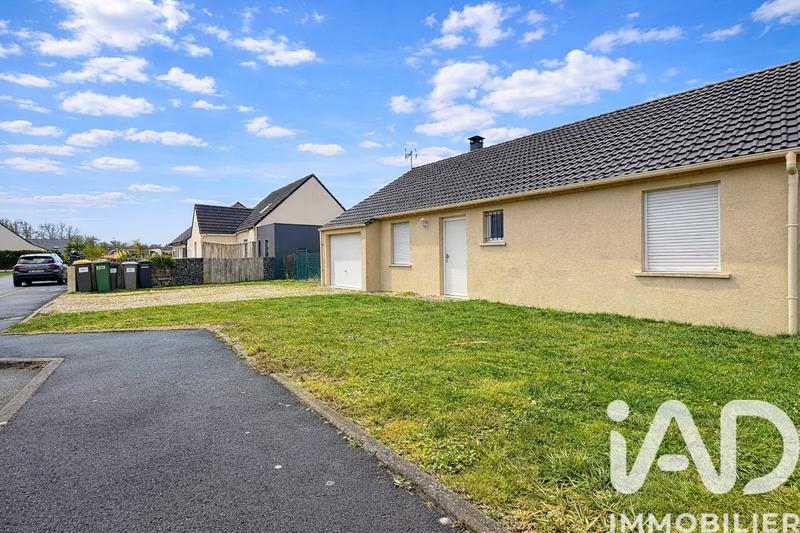 Maison - 83 m² - 4 pièces