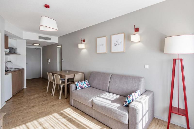 Appartement - 37 m² - 2 pièces