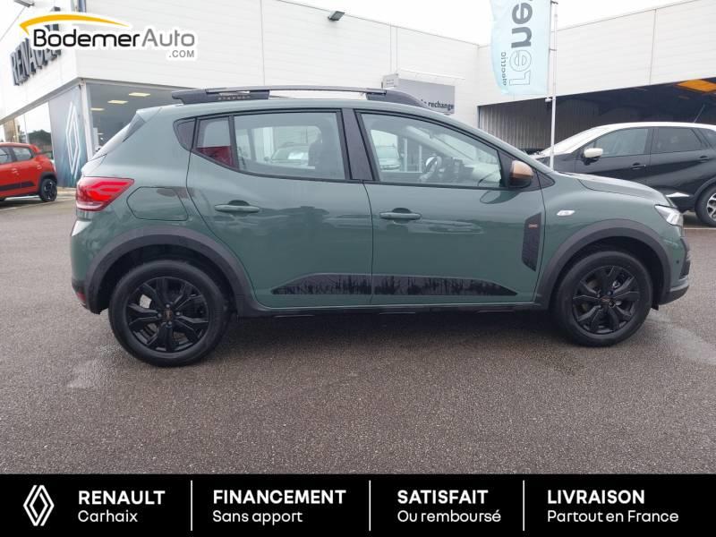 Dacia Sandero Eco-G 100 Gsr2 Stepway Extreme