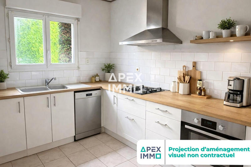 Maison - 103 m² - 5 pièces