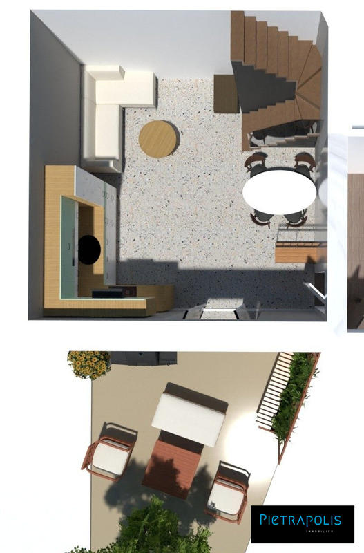 Appartement - 47 m² - 2 pièces