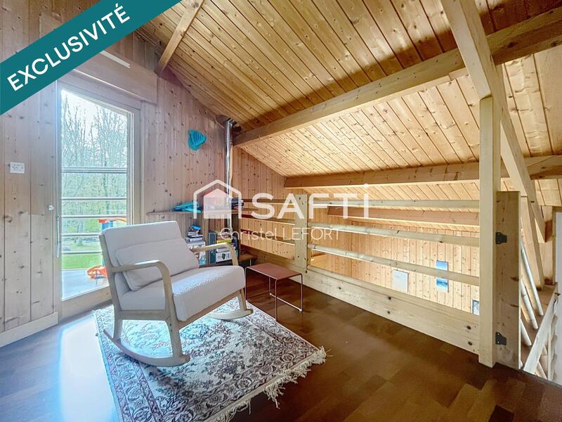 Maison - 169 m² - 7 pièces