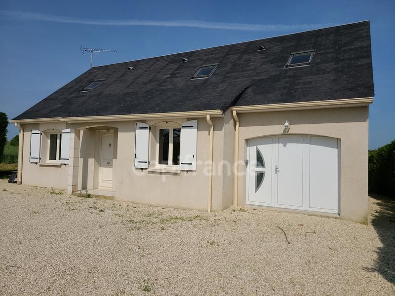 Maison - 104 m² - 5 pièces