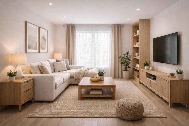 Maison - 80 m² - 5 pièces