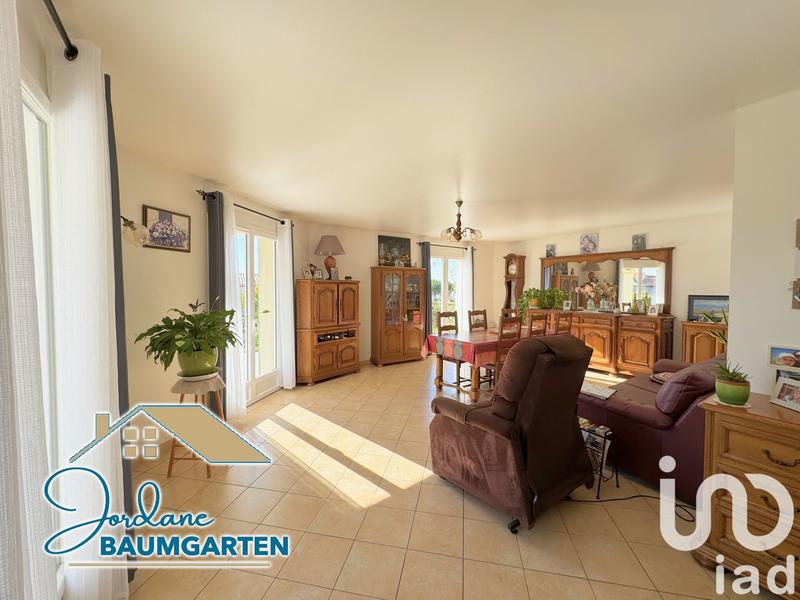 Maison - 124 m² - 4 pièces