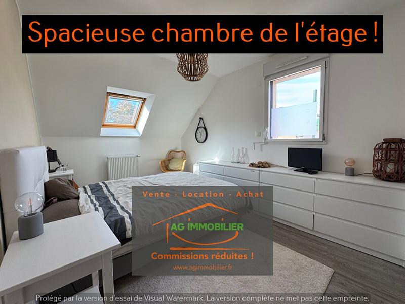 Maison - 107 m² - 5 pièces