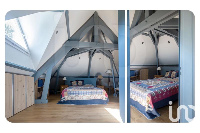 Maison - 225 m² - 8 pièces