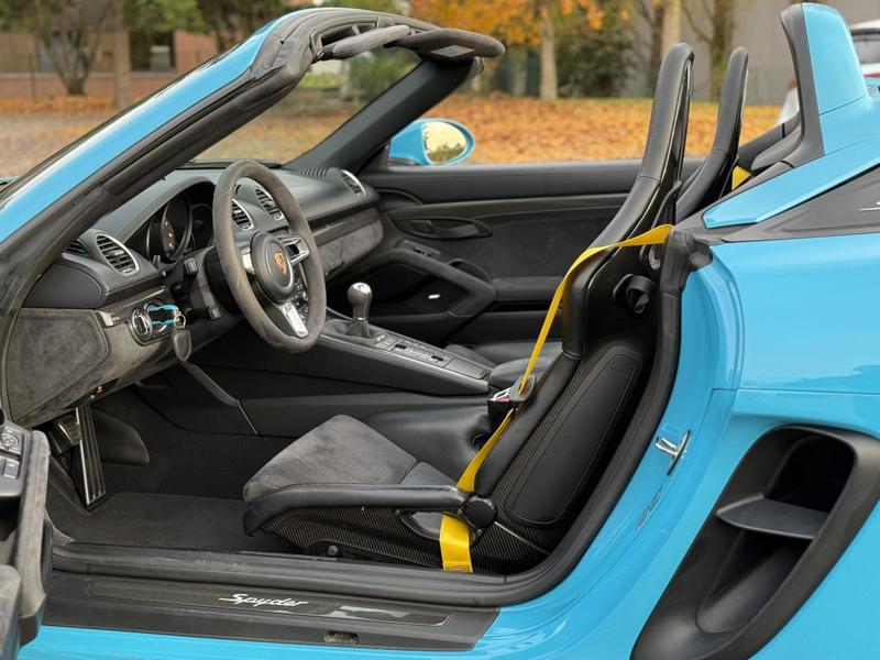 Porsche 718 Boxster Spyder (982) 4.0 420ch