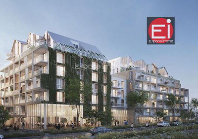 Appartement - 37 m² - 1 pièce