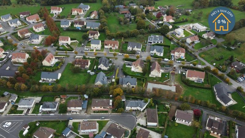 Terrain de lotissements - 1 016 m²