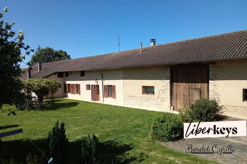 Fermette - 135 m² - 5 pièces