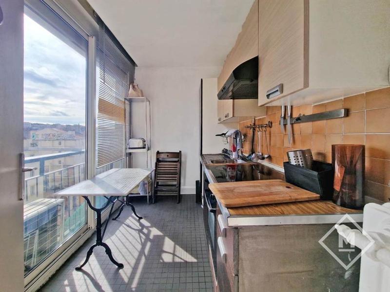 Studio - 31 m² - 1 pièce