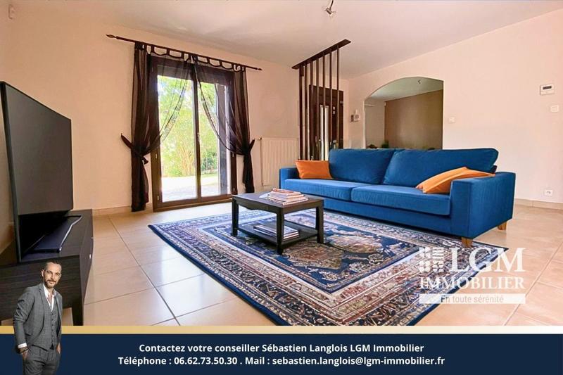 Maison - 145 m² - 6 pièces