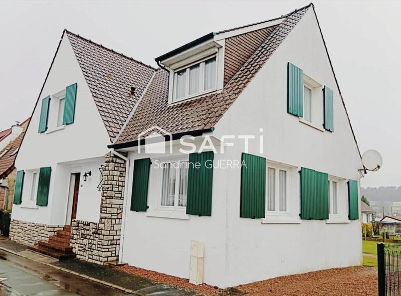 Maison de ville - 114 m² - 5 pièces