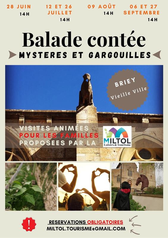 Balade contée "mystères et gargouilles"