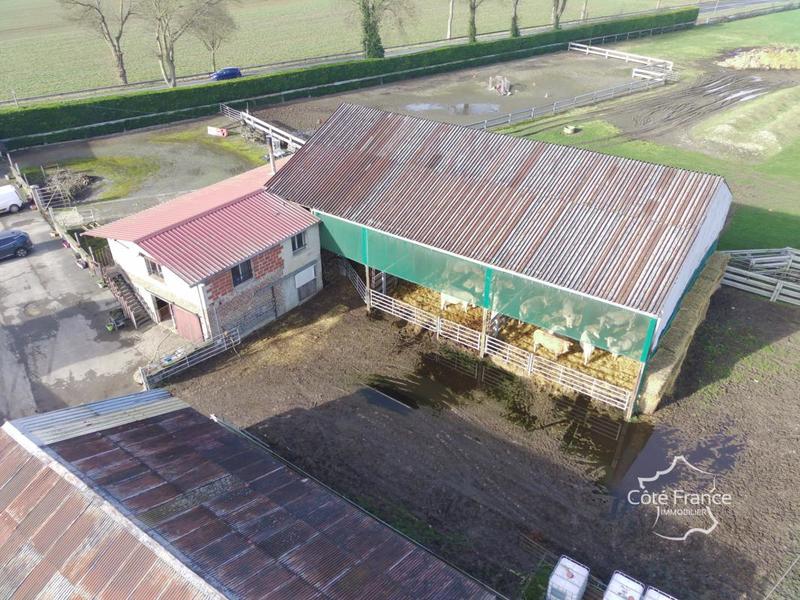 Ferme - 100 m² - 3 pièces