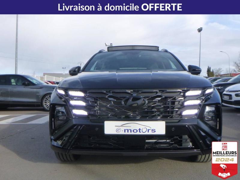 Hyundai Tucson t-Gdi 239 Hybrid Bva6 n Line Executive