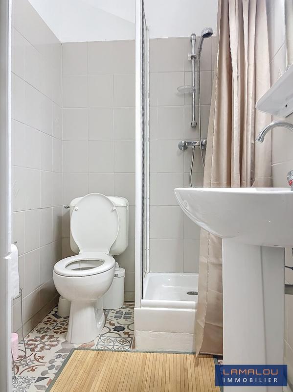 Appartement - 20 m² - 1 pièce