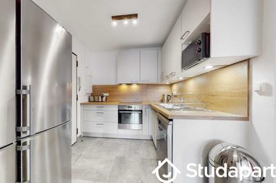 Chambre - 9 m² - 1 pièce