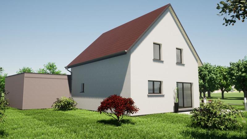 Maison - 85 m² - 5 pièces