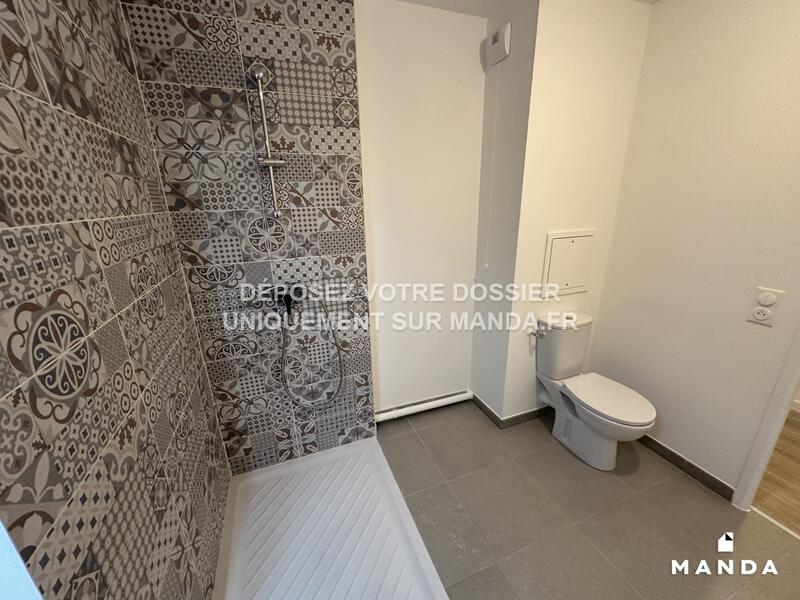 Appartement - 43 m² - 2 pièces