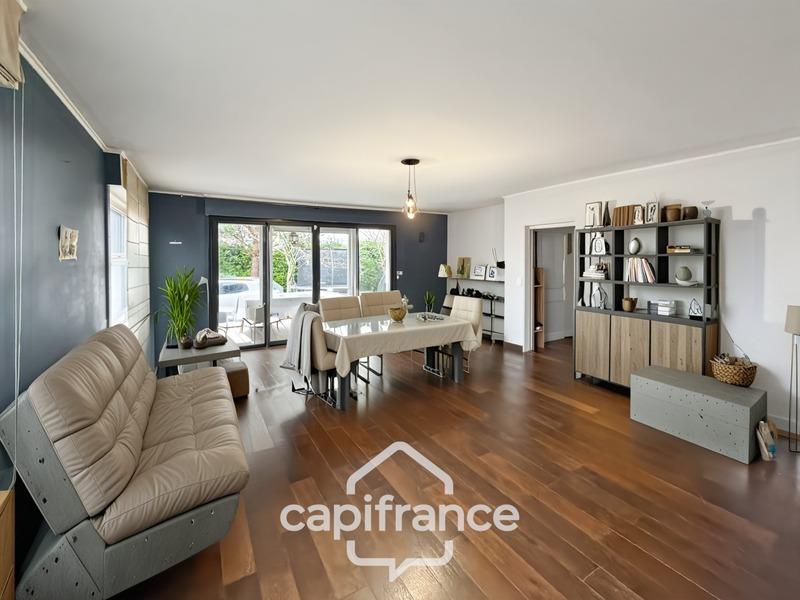 Maison - 135 m² - 6 pièces